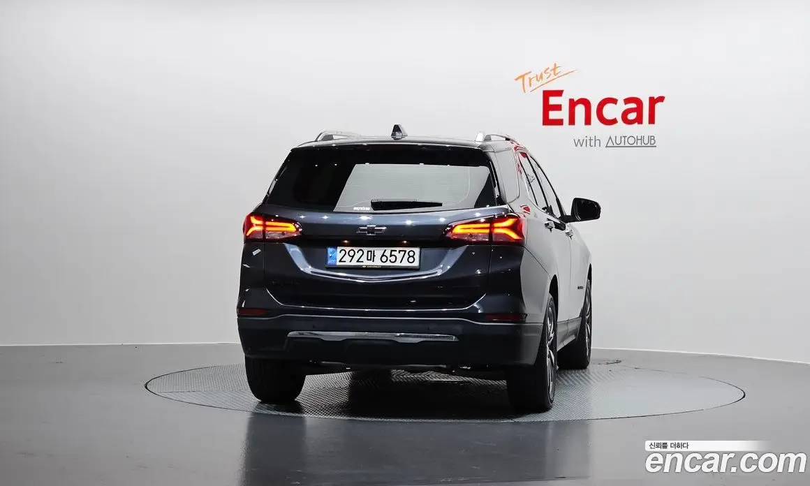 Chevrolet Equinox 2022 1.5 автомат (гидро), фото 4 Chevrolet Equinox 2022 1.5 автомат (гидро), фото 4