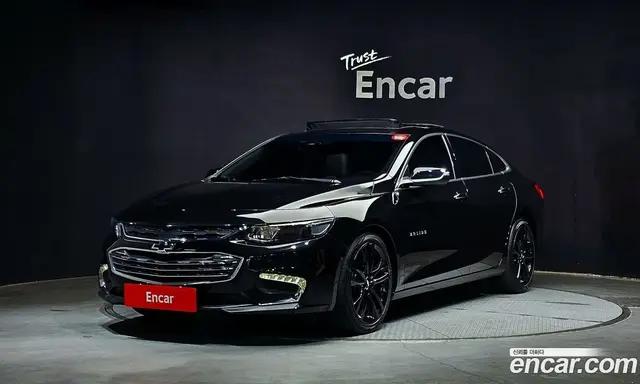Chevrolet Malibu, 2018, 27 532 км