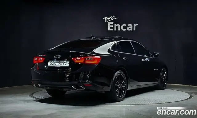 Chevrolet Malibu 2018 2.0 автомат (гидро), миниатюра 2