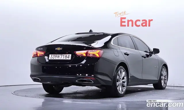 Chevrolet Malibu, 2021, 39 653 км