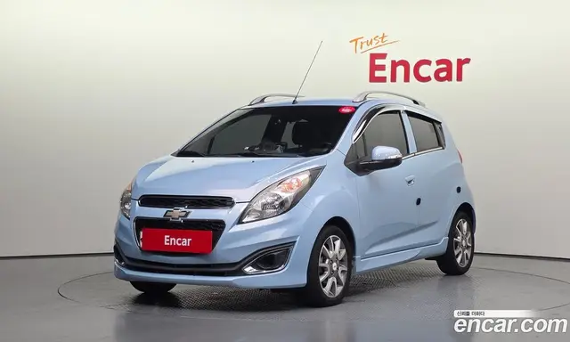 Chevrolet Spark, 2015, 49 297 км