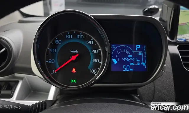 Chevrolet Spark 2015 1.0 автомат (гидро), миниатюра 11