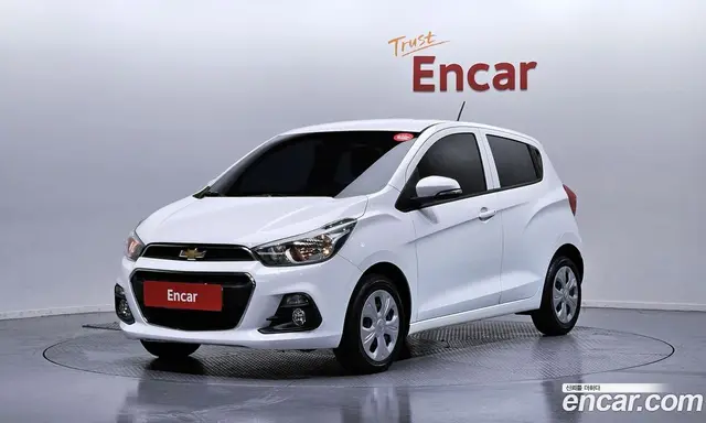 Chevrolet Spark, 2016, 56 652 км