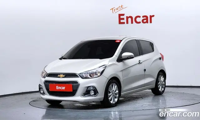 Chevrolet Spark, 2016, 110 259 км