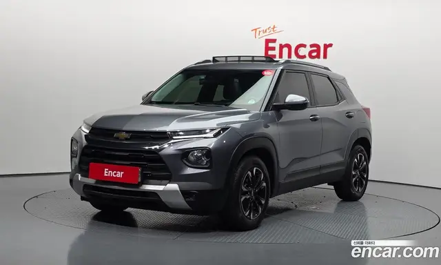 Chevrolet TrailBlazer, 2020, 124 630 км