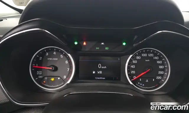 Chevrolet TrailBlazer 2020 1.3 автомат (гидро), миниатюра 11