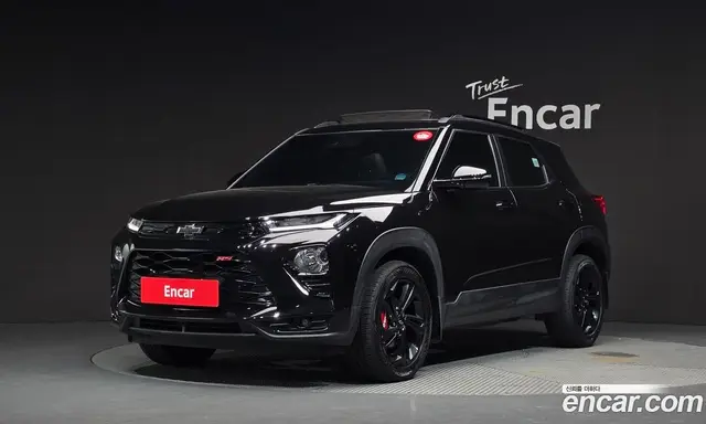 Chevrolet TrailBlazer, 2022, 45 503 км