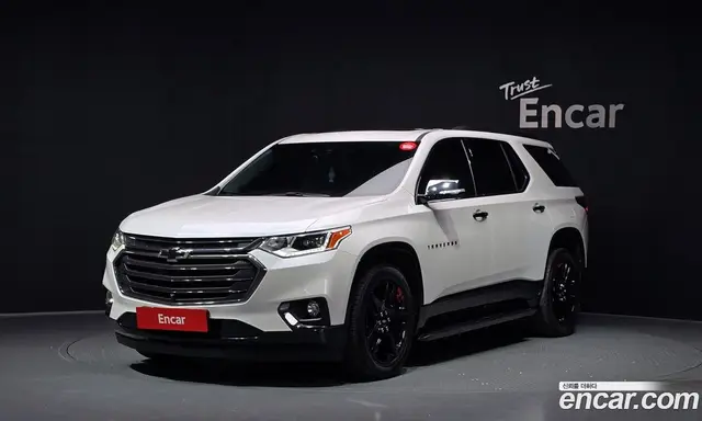 Chevrolet Traverse, 2020, 56 092 км