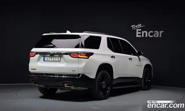 Chevrolet Traverse 2020 3.6 автомат (гидро), миниатюра 2