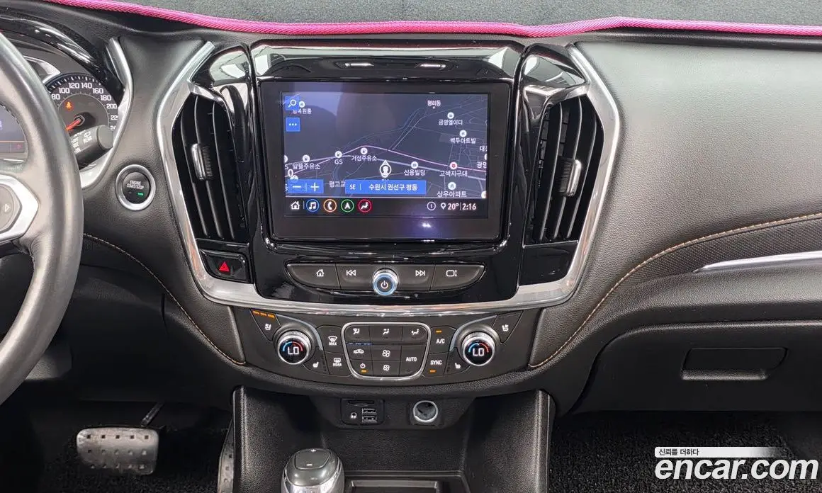 Chevrolet Traverse 2020 3.6 автомат (гидро), фото 20