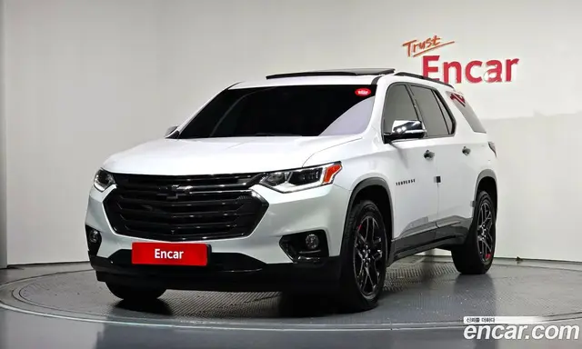 Chevrolet Traverse, 2021, 83 532 км