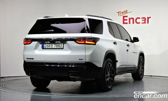 Chevrolet Traverse 2021 3.6 автомат (гидро), миниатюра 2