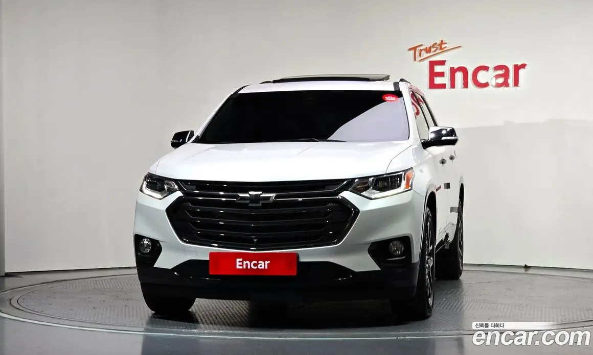 Chevrolet Traverse 2021 3.6 автомат (гидро), фото 3
