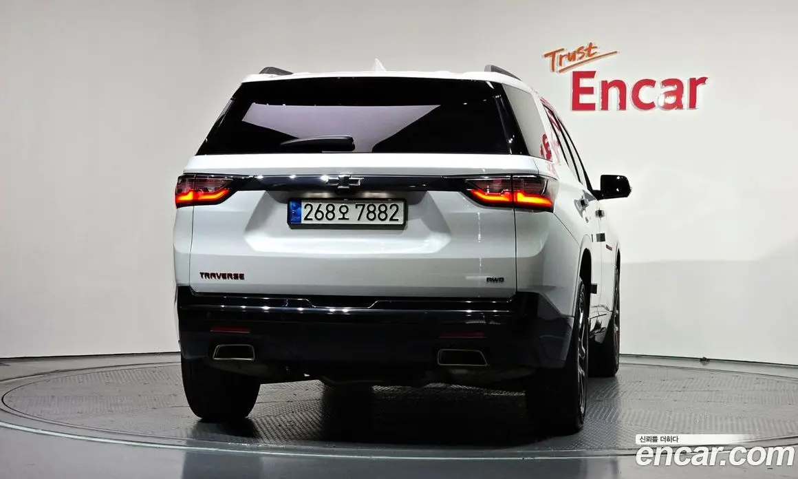 Chevrolet Traverse 2021 3.6 автомат (гидро), фото 4