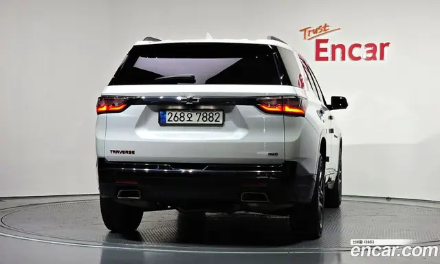 Chevrolet Traverse 2021 3.6 автомат (гидро), миниатюра 4