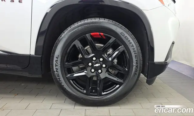 Chevrolet Traverse 2021 3.6 автомат (гидро), миниатюра 5