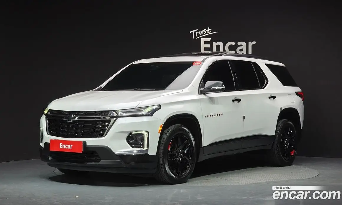 Chevrolet Traverse 2022 3.6 автомат (гидро), фото 1 Chevrolet Traverse 2022 3.6 автомат (гидро), фото 1