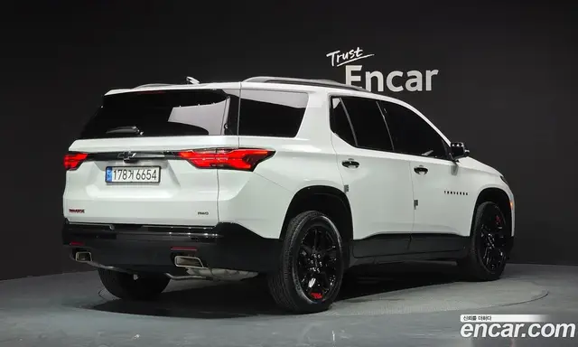 Chevrolet Traverse 2022 3.6 автомат (гидро), миниатюра 2 Chevrolet Traverse 2022 3.6 автомат (гидро), миниатюра 2