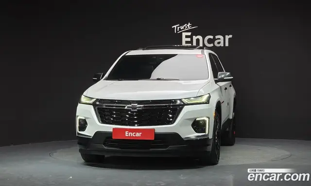 Chevrolet Traverse 2022 3.6 автомат (гидро), миниатюра 3 Chevrolet Traverse 2022 3.6 автомат (гидро), миниатюра 3