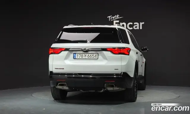 Chevrolet Traverse 2022 3.6 автомат (гидро), миниатюра 4 Chevrolet Traverse 2022 3.6 автомат (гидро), миниатюра 4