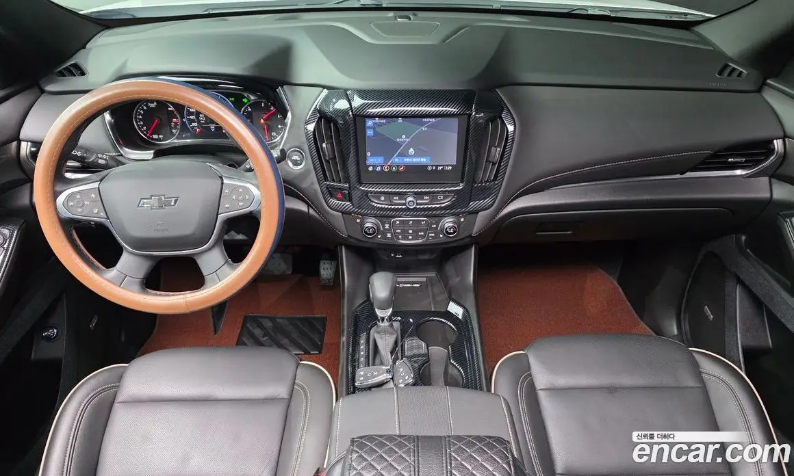 Chevrolet Traverse 2022 3.6 автомат (гидро), фото 10 Chevrolet Traverse 2022 3.6 автомат (гидро), фото 10