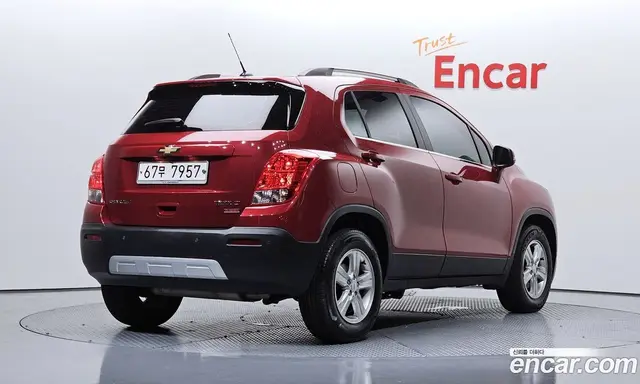 Chevrolet Trax 2014 1.4 автомат (гидро), миниатюра 2