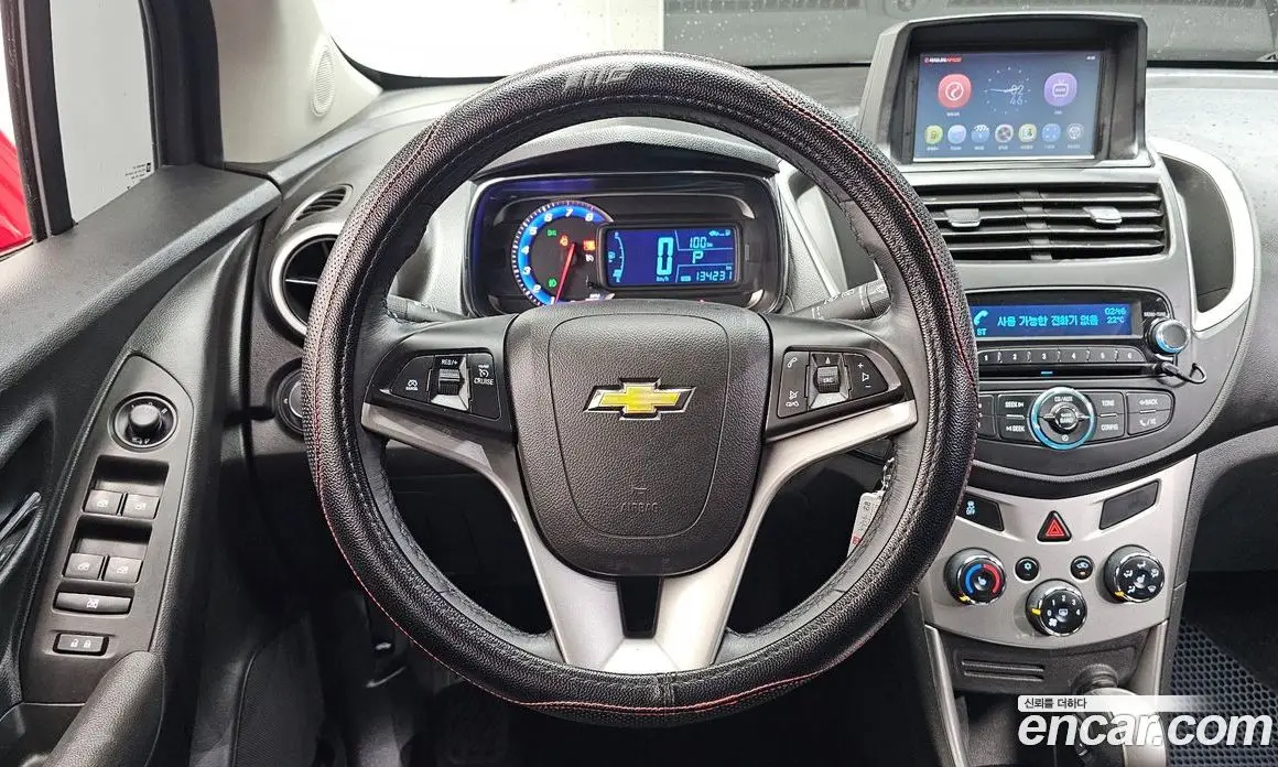 Chevrolet Trax 2014 1.4 автомат (гидро), фото 19