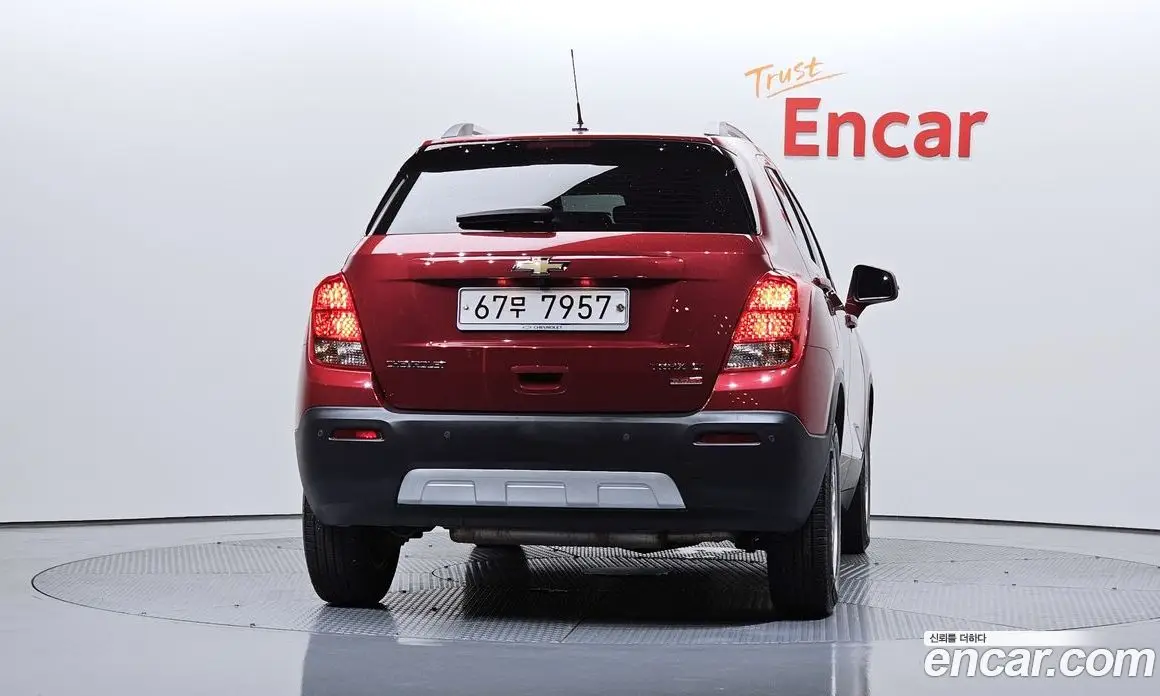 Chevrolet Trax 2014 1.4 автомат (гидро), фото 4