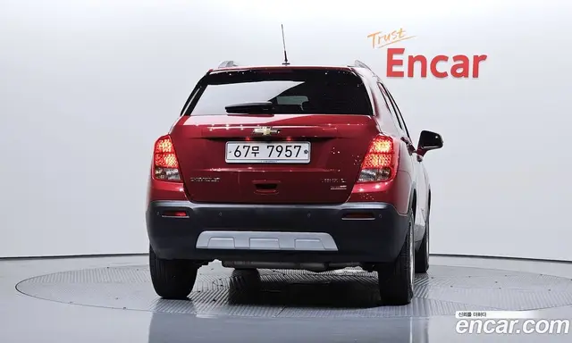 Chevrolet Trax 2014 1.4 автомат (гидро), миниатюра 4