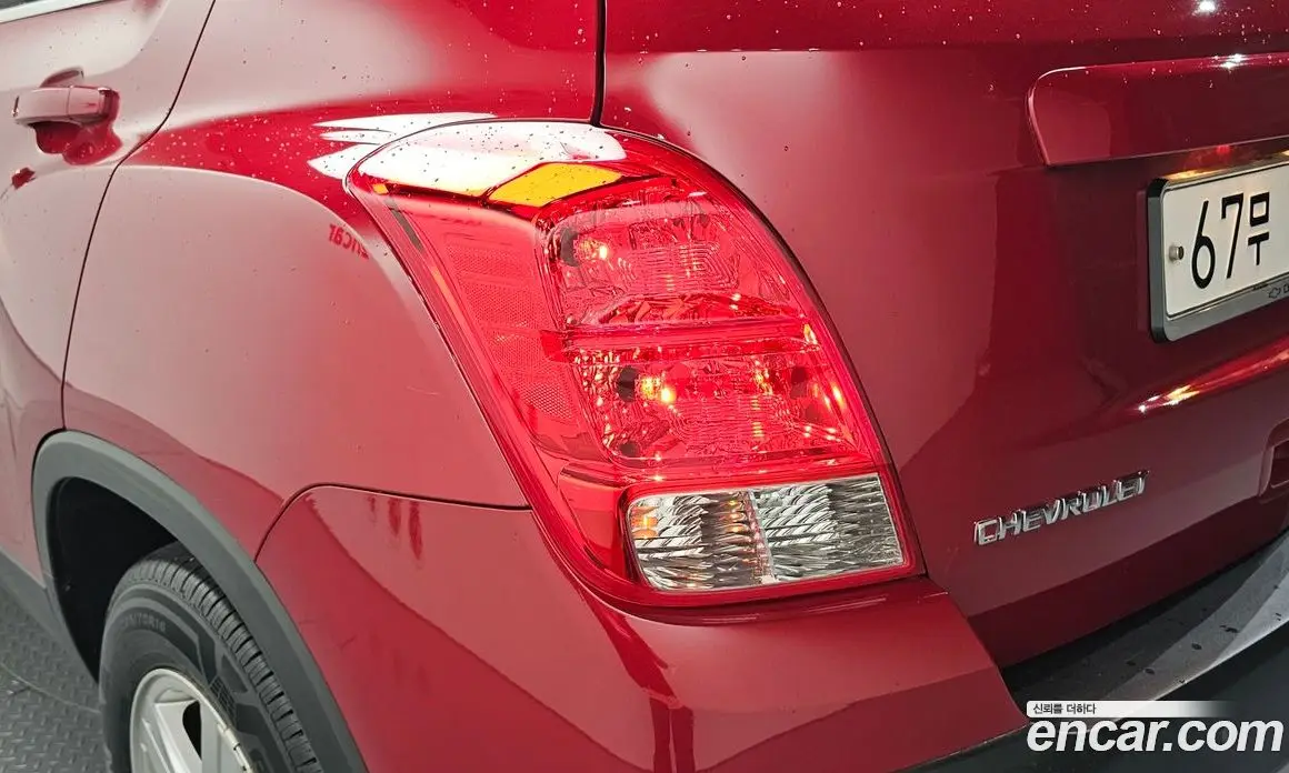 Chevrolet Trax 2014 1.4 автомат (гидро), фото 9