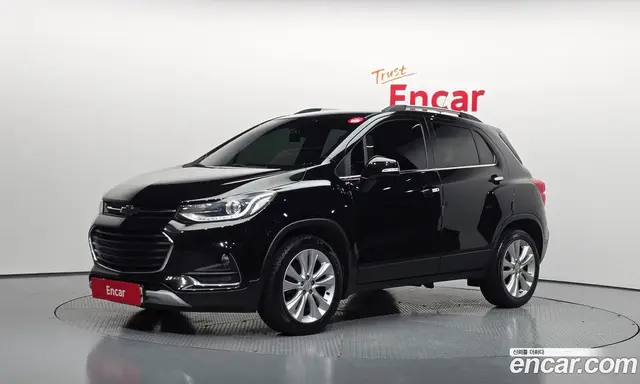Chevrolet Trax, 2016, 140 680 км