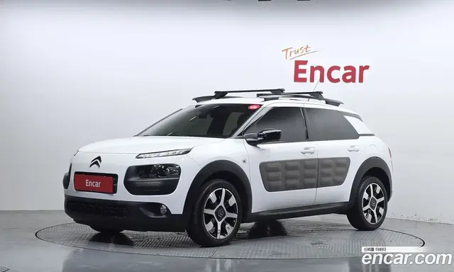 Citroen C4 Cactus, 2016, 93 176 км