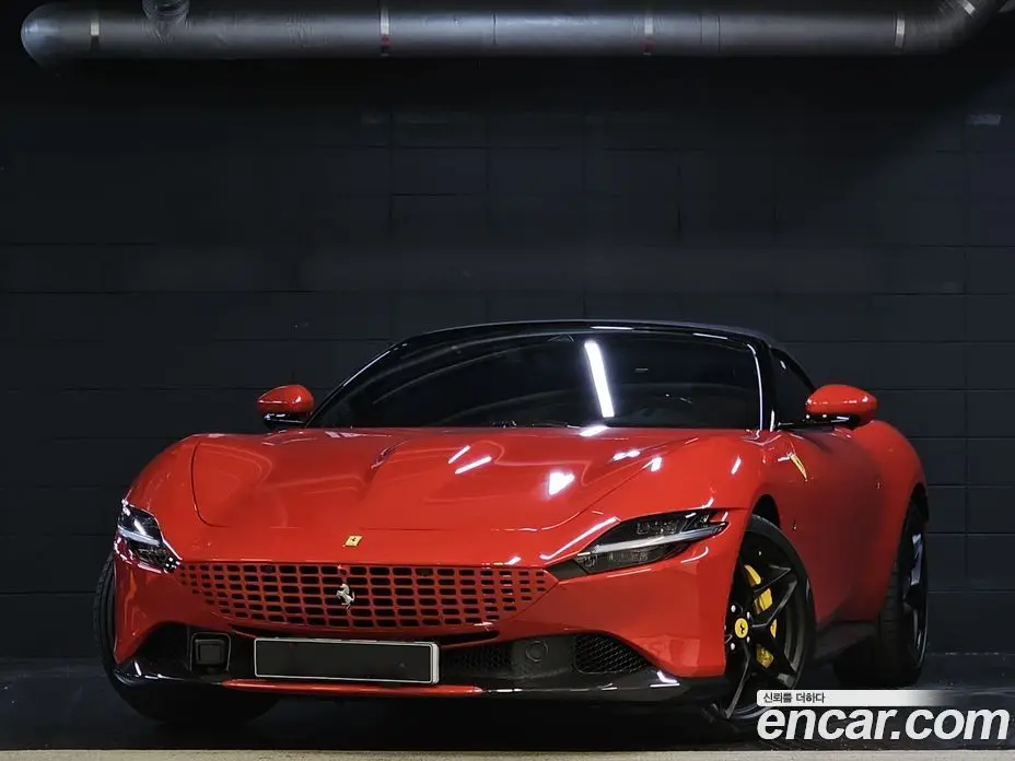 Ferrari Roma 2024 3.9 автомат (гидро), фото 1 Ferrari Roma 2024 3.9 автомат (гидро), фото 1