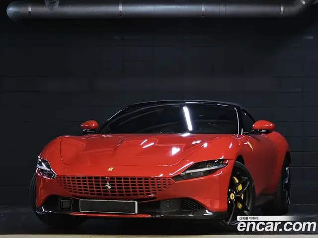Ferrari Roma, 2024, 3 500 км