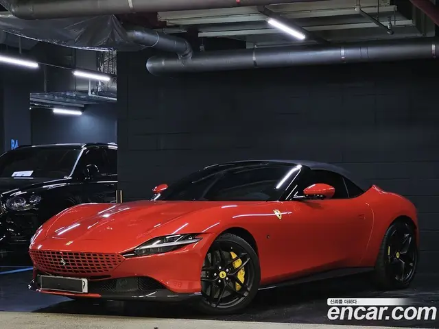 Ferrari Roma 2024 3.9 автомат (гидро), миниатюра 2 Ferrari Roma 2024 3.9 автомат (гидро), миниатюра 2