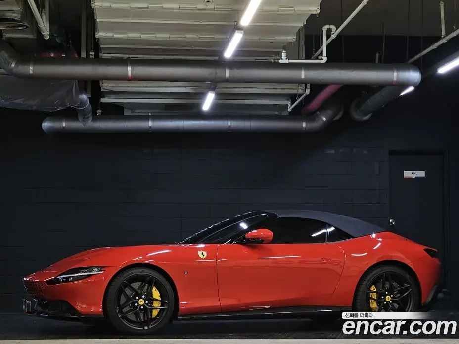 Ferrari Roma 2024 3.9 автомат (гидро), фото 3 Ferrari Roma 2024 3.9 автомат (гидро), фото 3