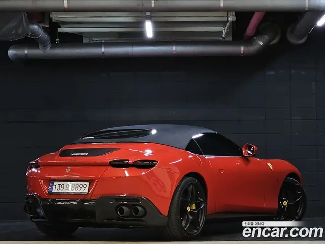 Ferrari Roma 2024 3.9 автомат (гидро), миниатюра 4 Ferrari Roma 2024 3.9 автомат (гидро), миниатюра 4