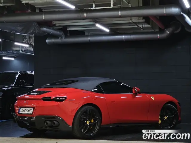 Ferrari Roma 2024 3.9 автомат (гидро), миниатюра 5 Ferrari Roma 2024 3.9 автомат (гидро), миниатюра 5
