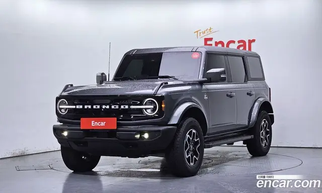 Ford Bronco, 2024, 28 131 км