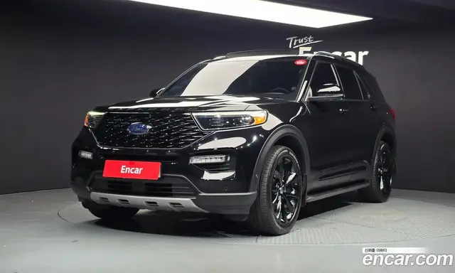 Ford Explorer, 2021, 69 625 км