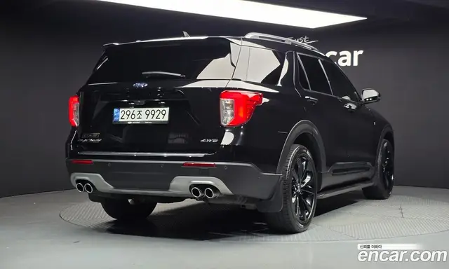 Ford Explorer 2021 3.0 автомат (гидро), миниатюра 2