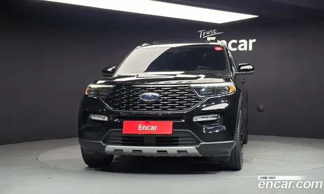 Ford Explorer 2021 3.0 автомат (гидро), миниатюра 3