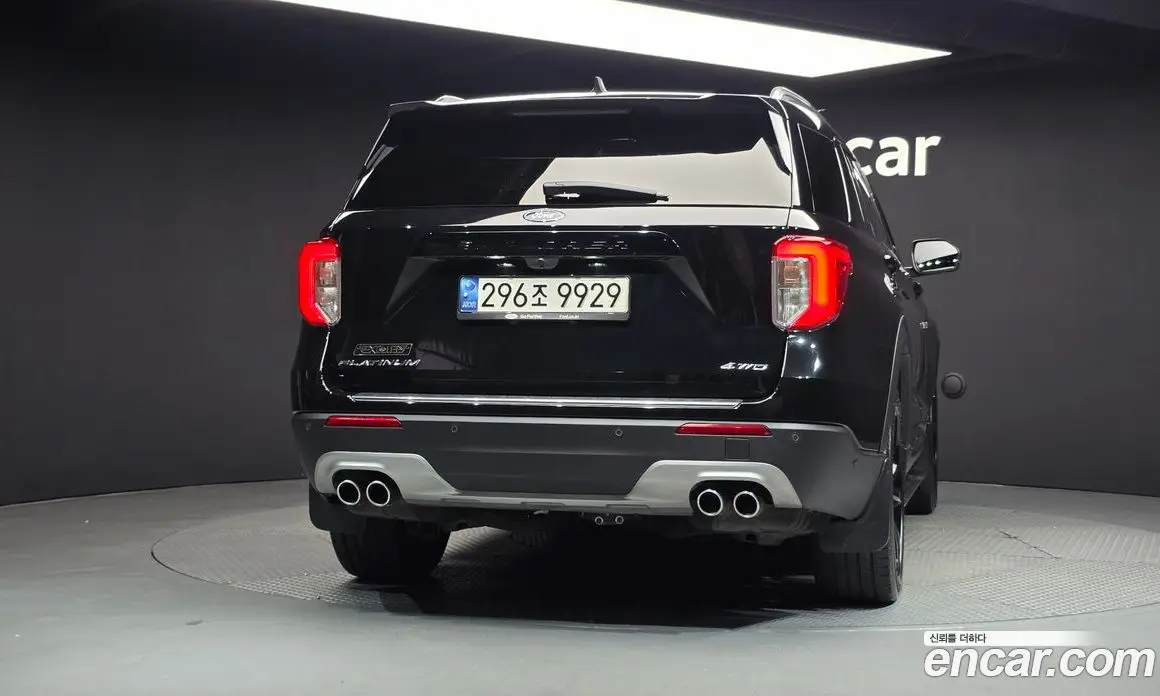 Ford Explorer 2021 3.0 автомат (гидро), фото 4