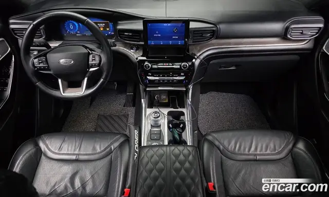 Ford Explorer 2021 3.0 автомат (гидро), миниатюра 10