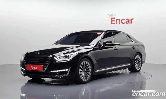 Genesis EQ900, 2016, 113 980 км