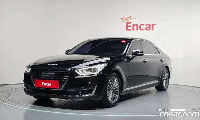 Genesis EQ900, 2016, 109 132 км