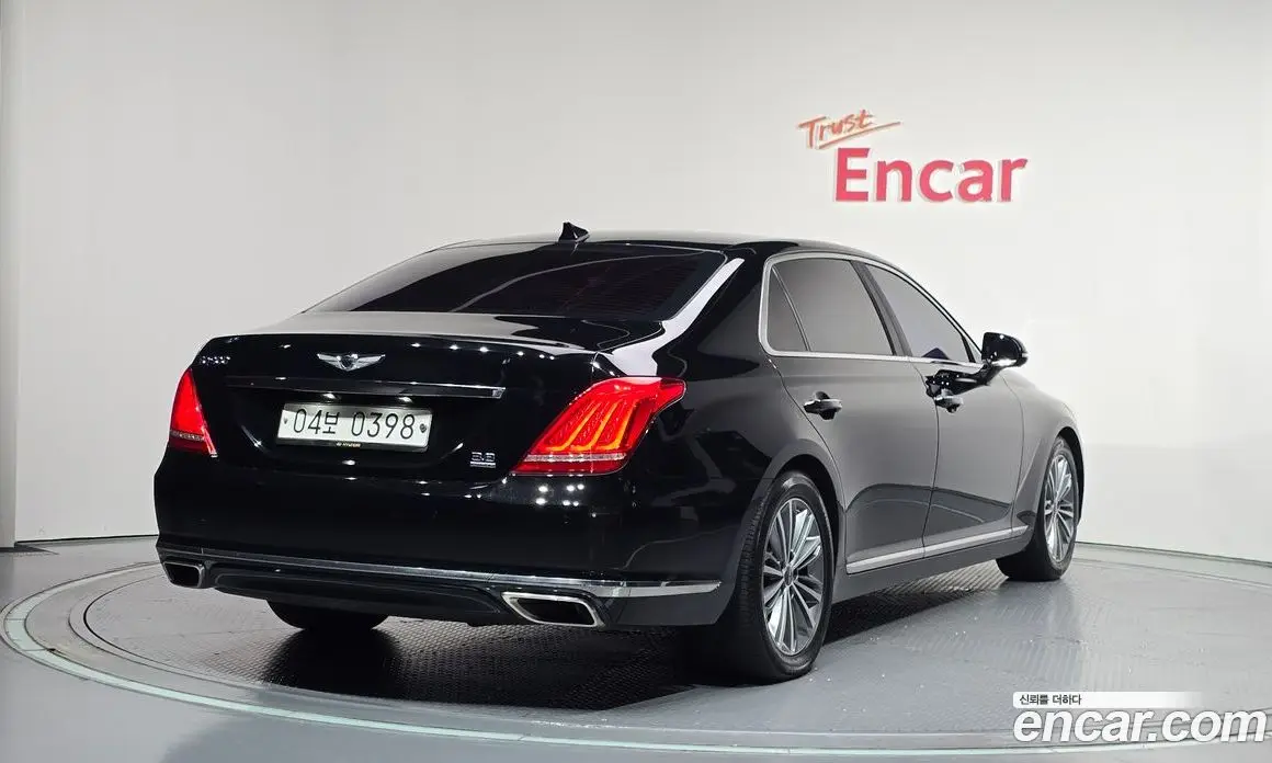 Genesis EQ900 2016 3.8 автомат (гидро), фото 2 Genesis EQ900 2016 3.8 автомат (гидро), фото 2