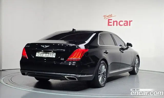 Genesis EQ900 2016 3.8 автомат (гидро), миниатюра 2 Genesis EQ900 2016 3.8 автомат (гидро), миниатюра 2