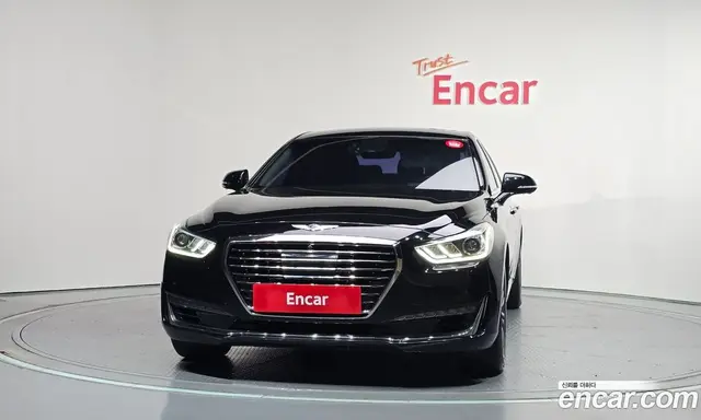 Genesis EQ900 2016 3.8 автомат (гидро), миниатюра 3 Genesis EQ900 2016 3.8 автомат (гидро), миниатюра 3