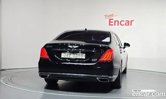 Genesis EQ900 2016 3.8 автомат (гидро), миниатюра 4 Genesis EQ900 2016 3.8 автомат (гидро), миниатюра 4